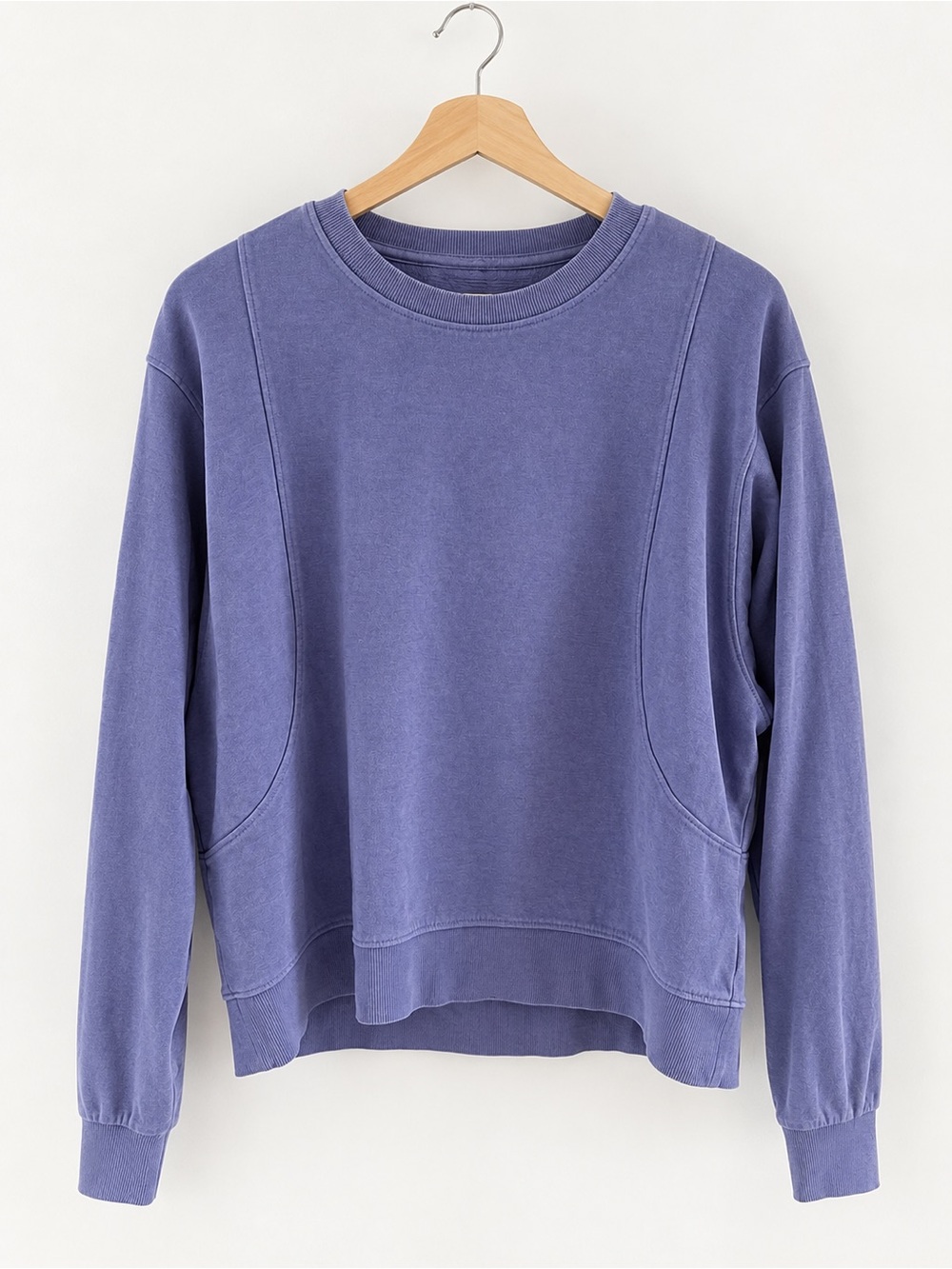 Athleta Sundown Crewneck Sweatshirt Small Lavender